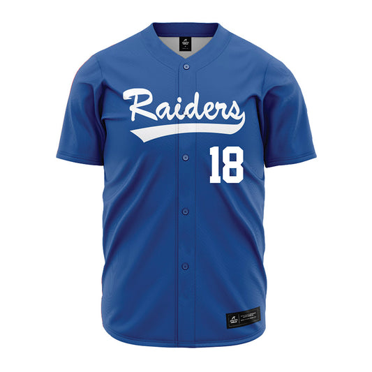 MTSU - NCAA Baseball : Brett Vondohlen - Royal Jersey-0