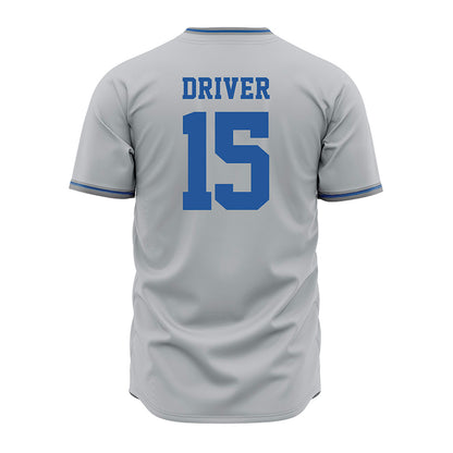 MTSU - NCAA Baseball : Matthew Driver - Grey Jersey