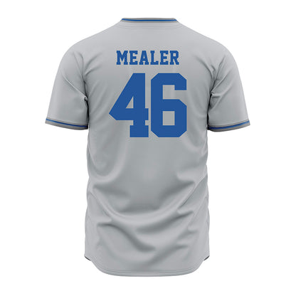 MTSU - NCAA Baseball : Brennan Mealer - Grey Jersey