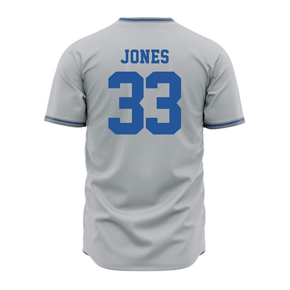 MTSU - NCAA Baseball : Hayden Jones - Grey Jersey