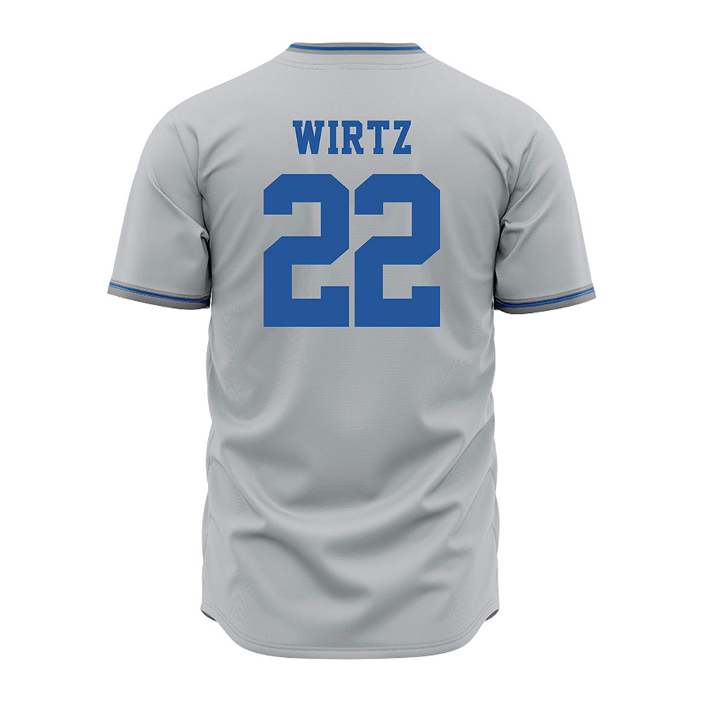 MTSU - NCAA Baseball : Jalen Wirtz - Grey Jersey