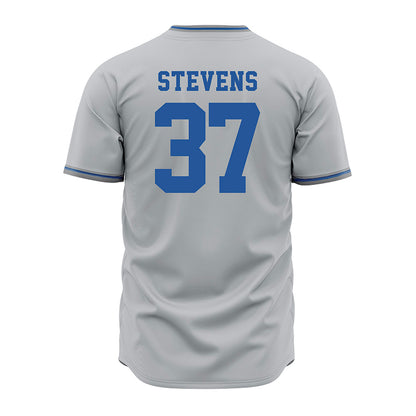 MTSU - NCAA Baseball : Jonathon Stevens - Grey Jersey