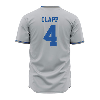 MTSU - NCAA Baseball : Cooper Clapp - Grey Jersey