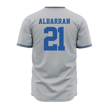 MTSU - NCAA Baseball : Abel Albarran - Grey Jersey-1