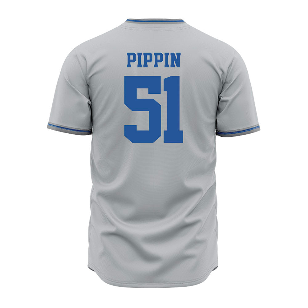 MTSU - NCAA Baseball : Bradley Pippin - Grey Jersey