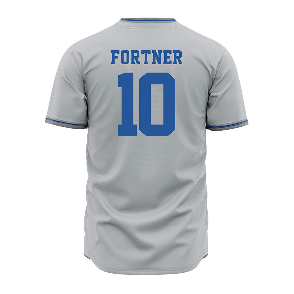 MTSU - NCAA Baseball : Jack Fortner - Grey Jersey