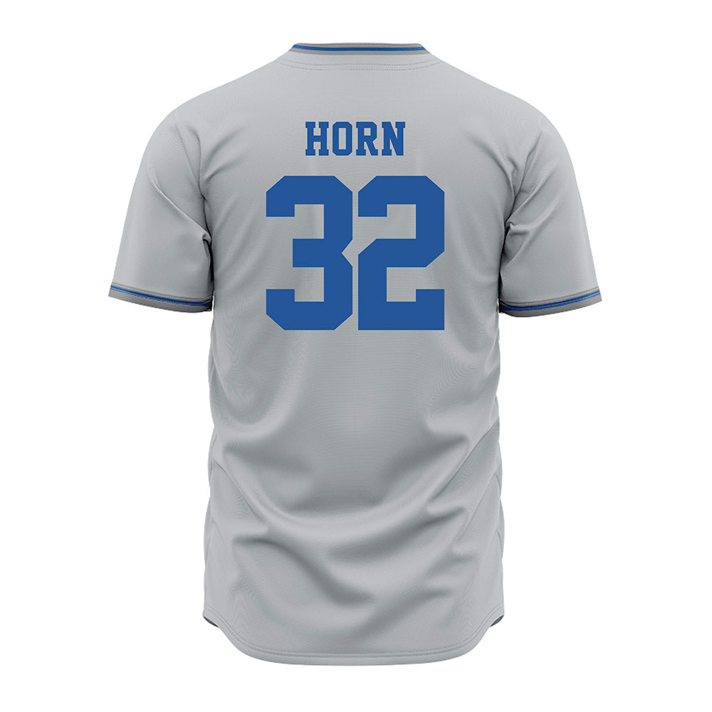 MTSU - NCAA Baseball : Drew Horn - Grey Jersey-1