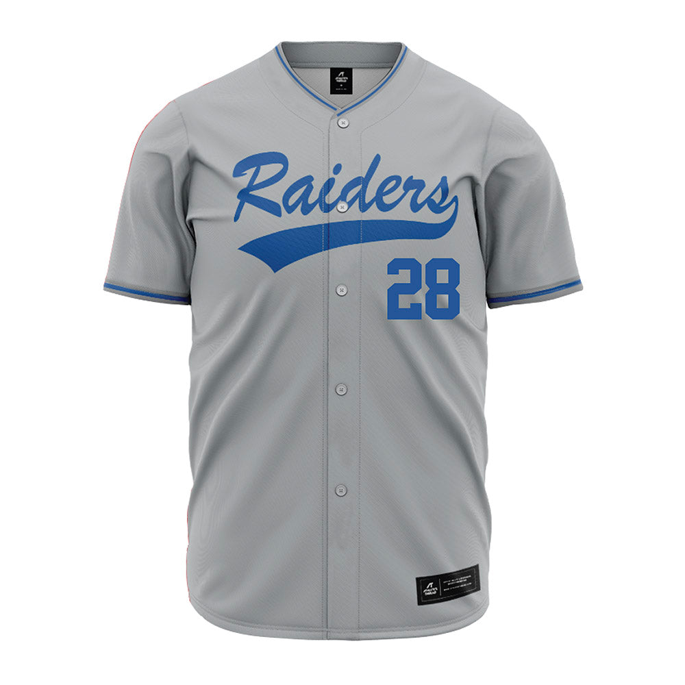 MTSU - NCAA Baseball : Gavin King - Grey Jersey-0