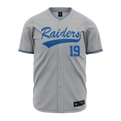 MTSU - NCAA Baseball : Matthew Porchas - Grey Jersey-0