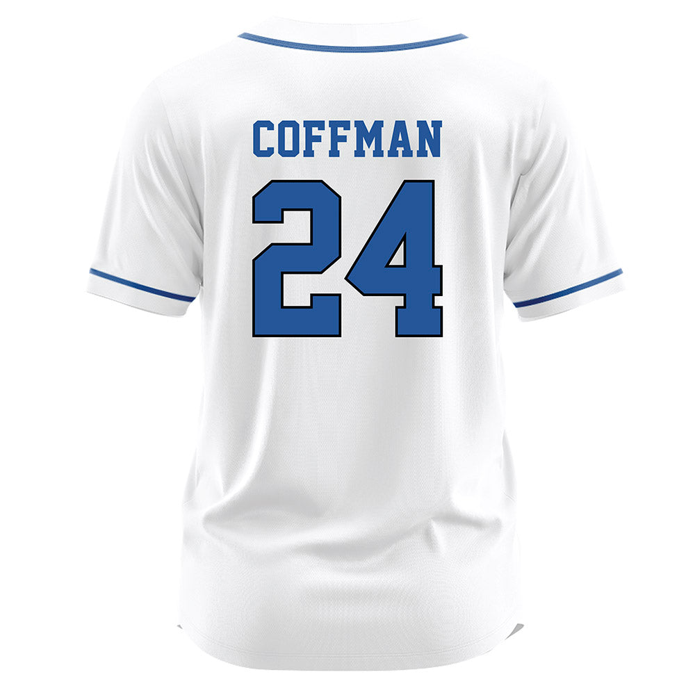 MTSU - NCAA Softball : Tori Coffman - White Jersey