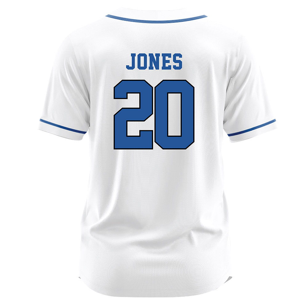 MTSU - NCAA Softball : Lani Jones - White Jersey