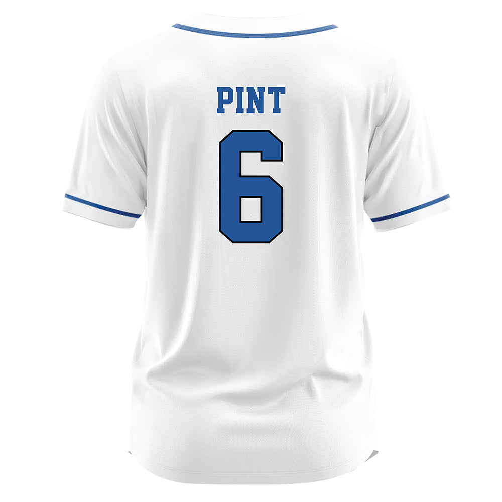 MTSU - NCAA Softball : Mady Pint - White Jersey-1