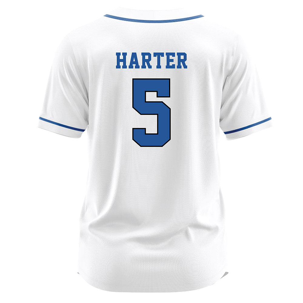 MTSU - NCAA Softball : Macie Harter - White Jersey