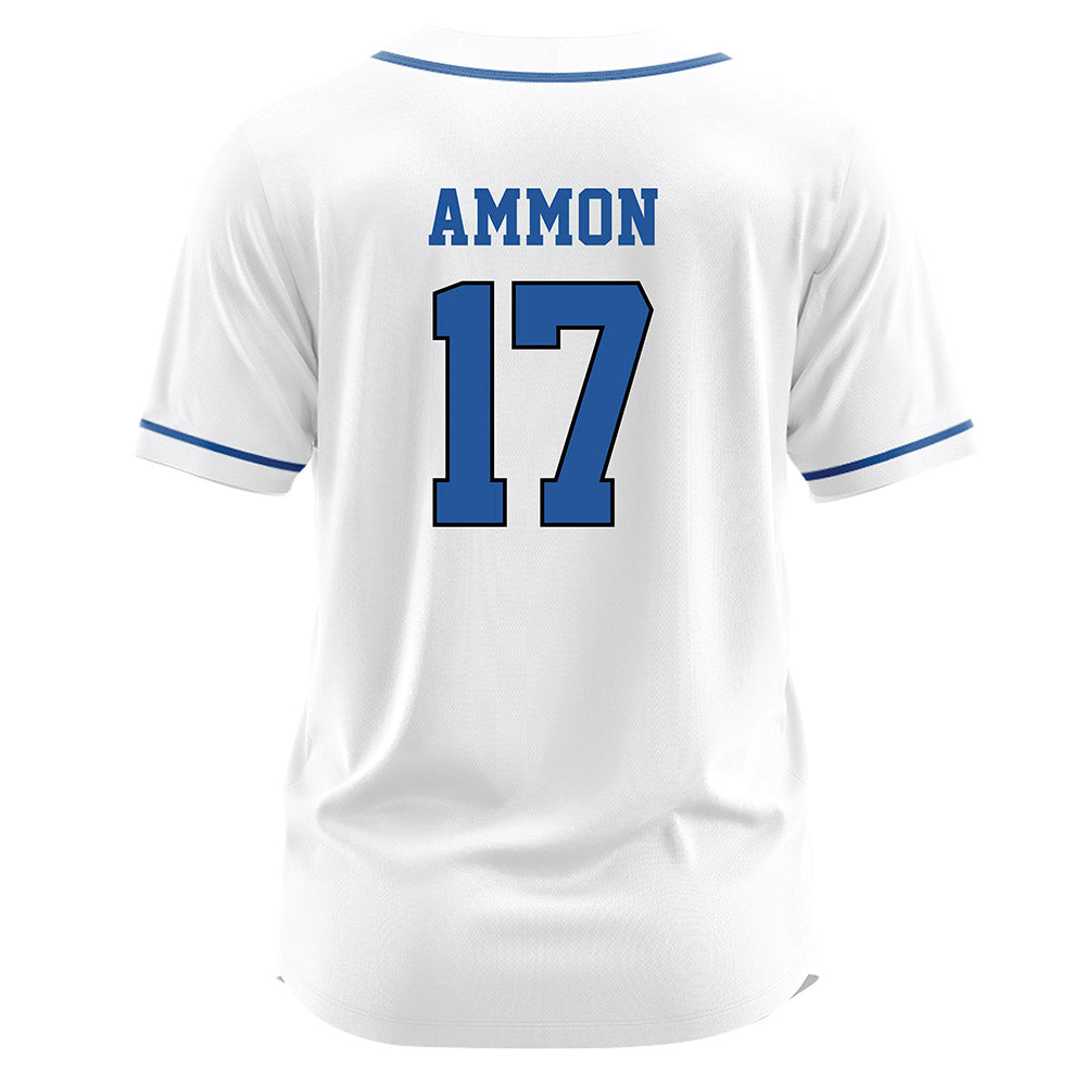 MTSU - NCAA Softball : Leila Ammon - White Jersey