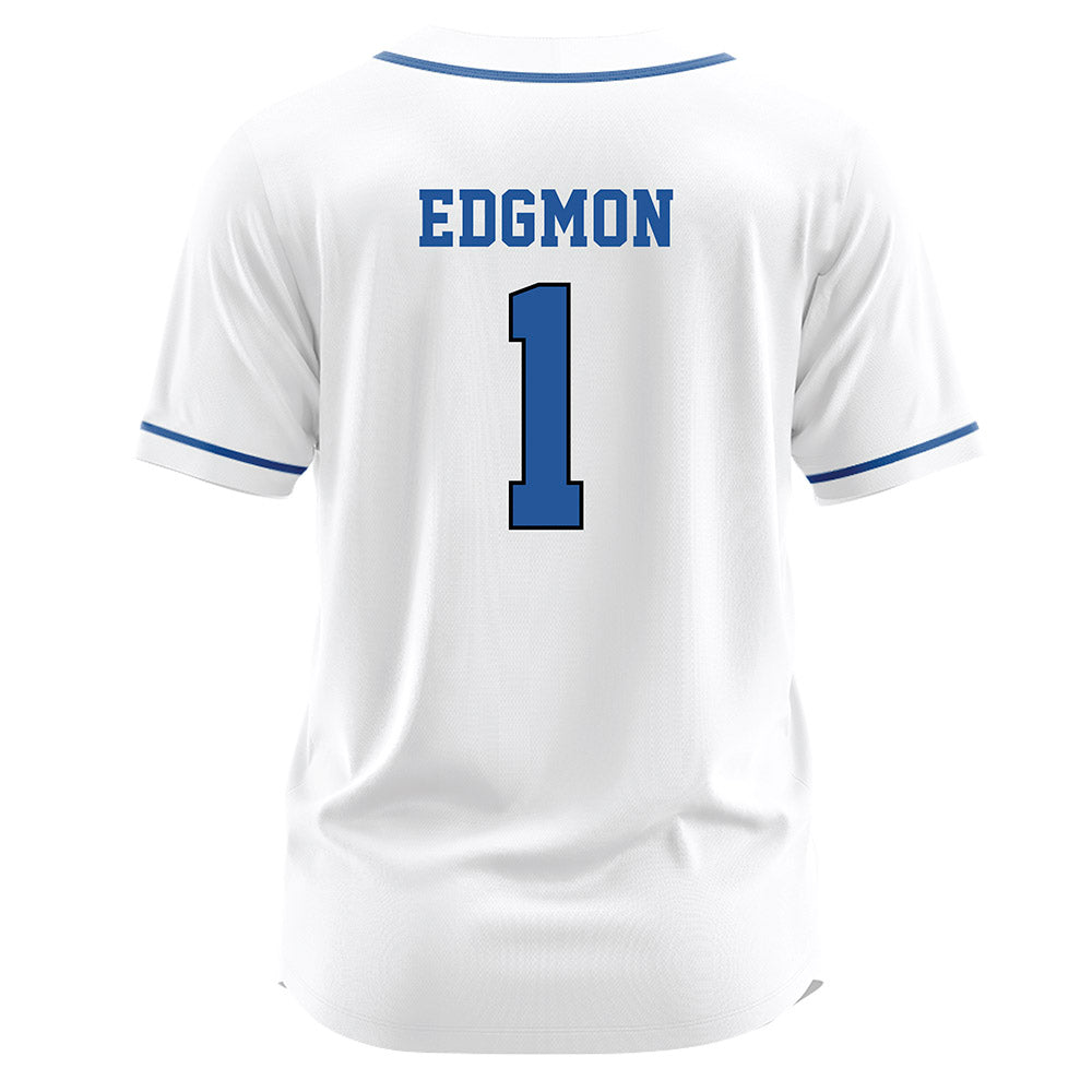 MTSU - NCAA Softball : Addy Edgmon - White Jersey