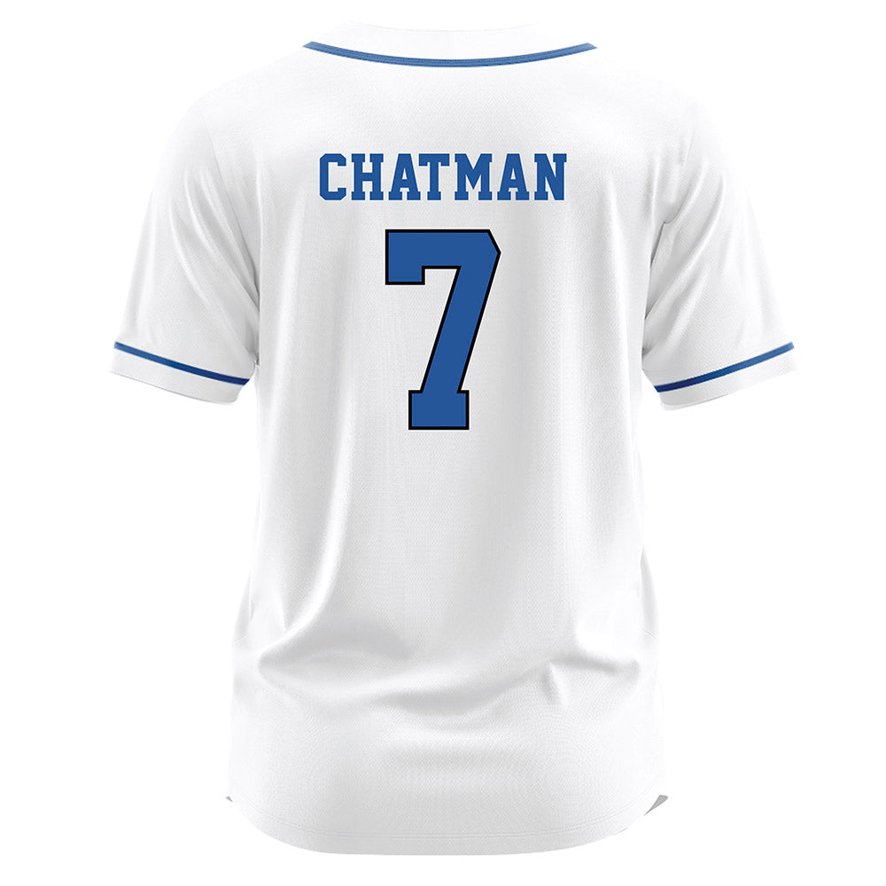 MTSU - NCAA Softball : Kennedy Chatman - White Jersey