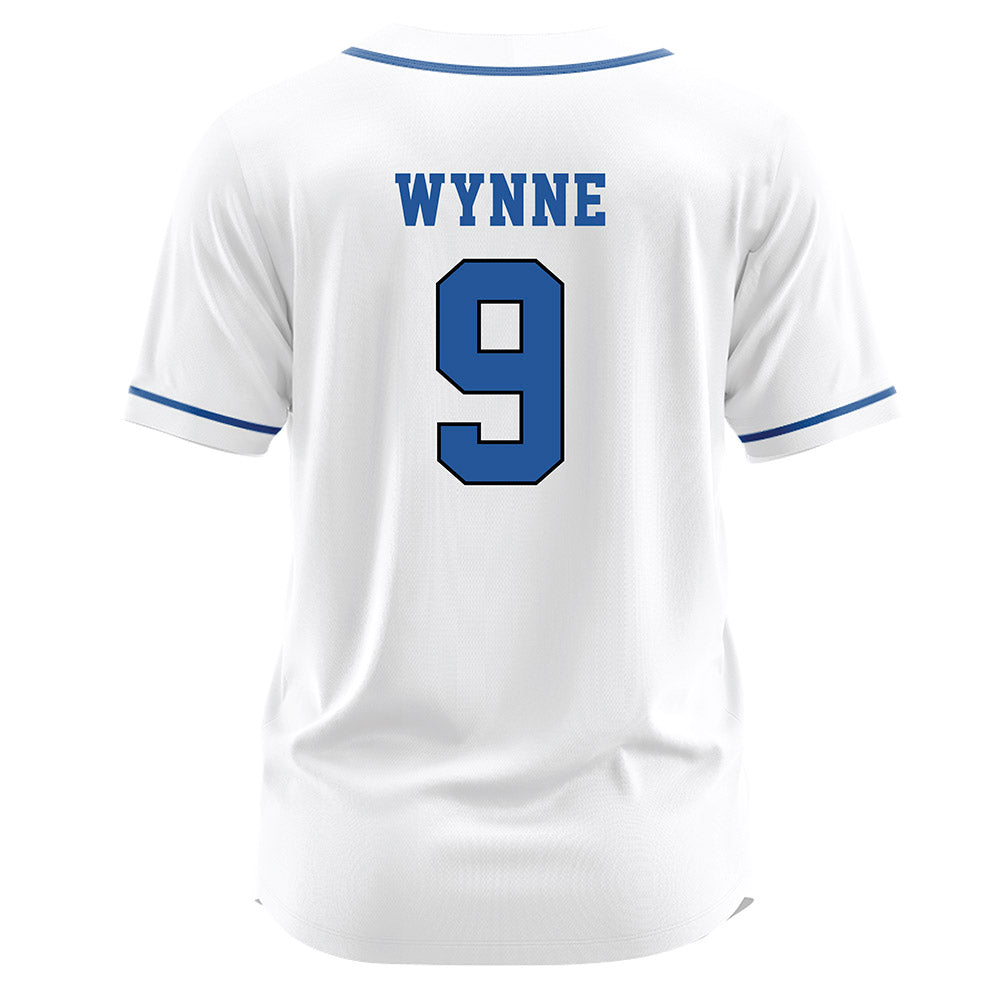 MTSU - NCAA Softball : Avery Wynne - White Jersey-1