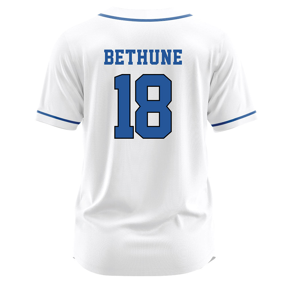 MTSU - NCAA Softball : Lilly Bethune - White Jersey-1
