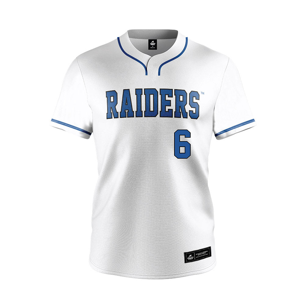 MTSU - NCAA Softball : Mady Pint - White Jersey-0