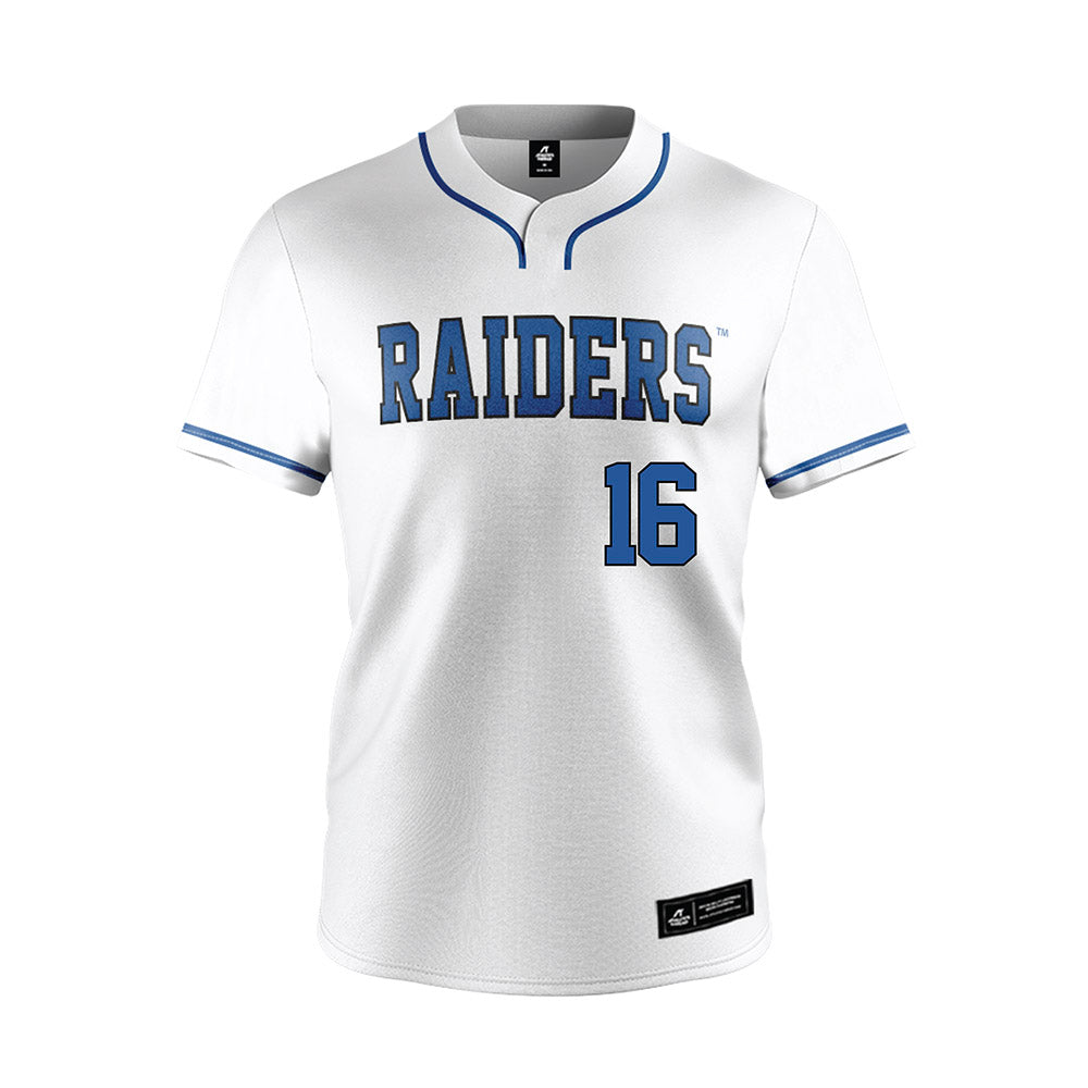 MTSU - NCAA Softball : Jana Want - White Jersey