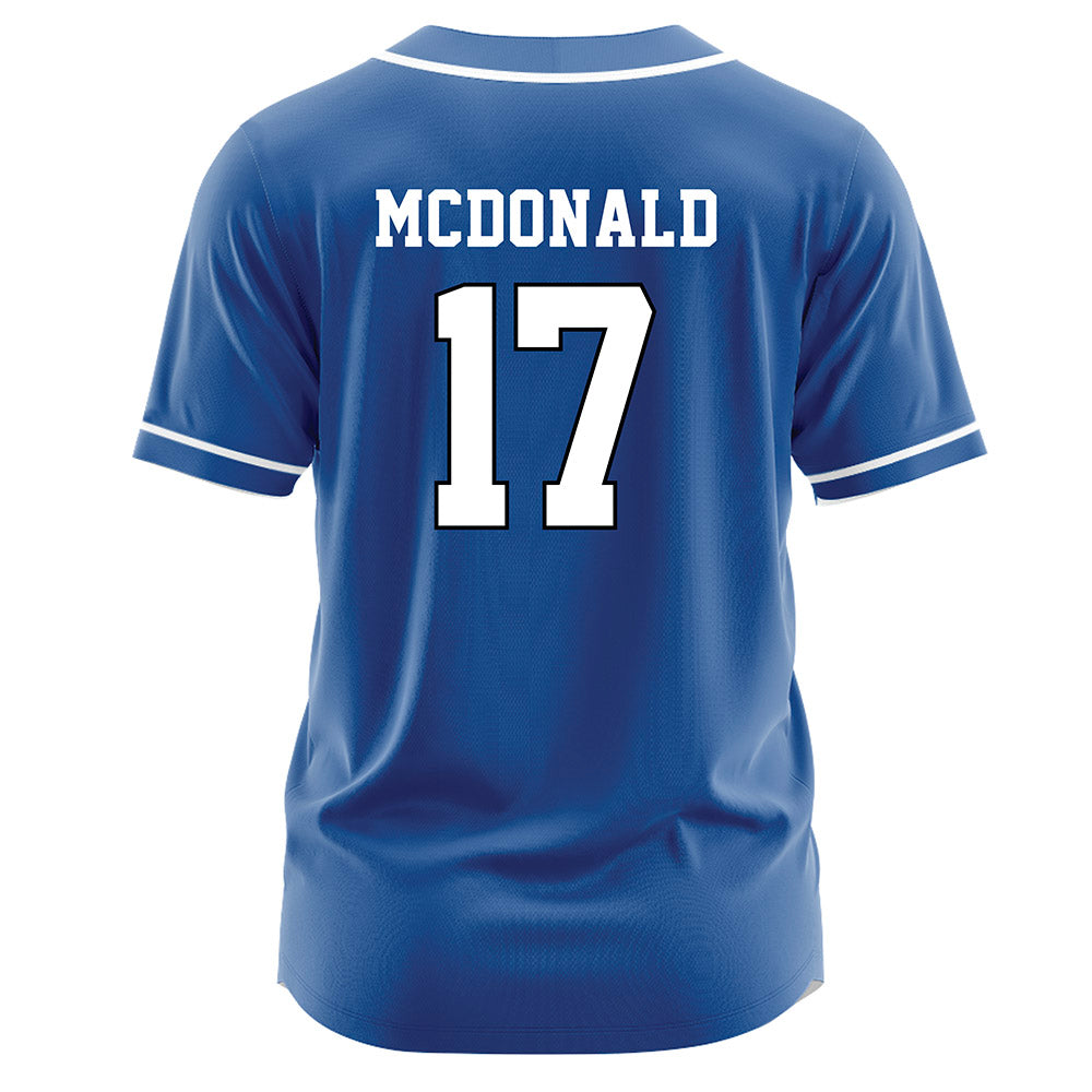 MTSU - NCAA Softball : Lucie McDonald - Royal Jersey-1