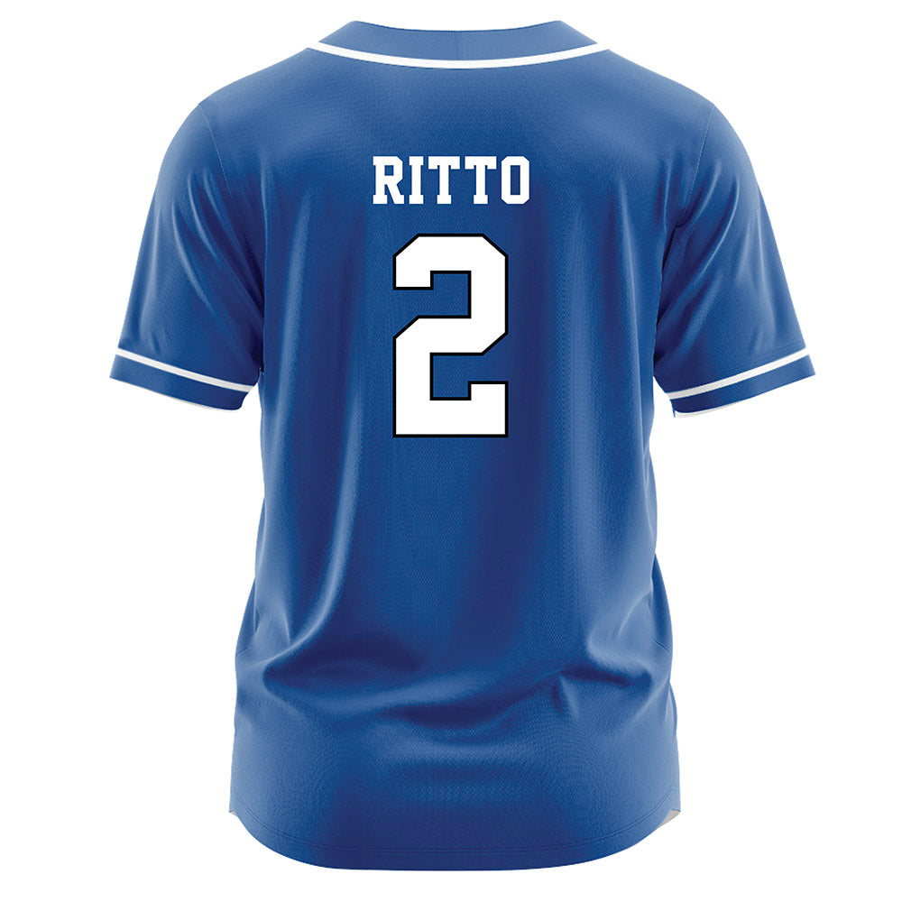 MTSU - NCAA Softball : Sabria Ritto - Royal Jersey