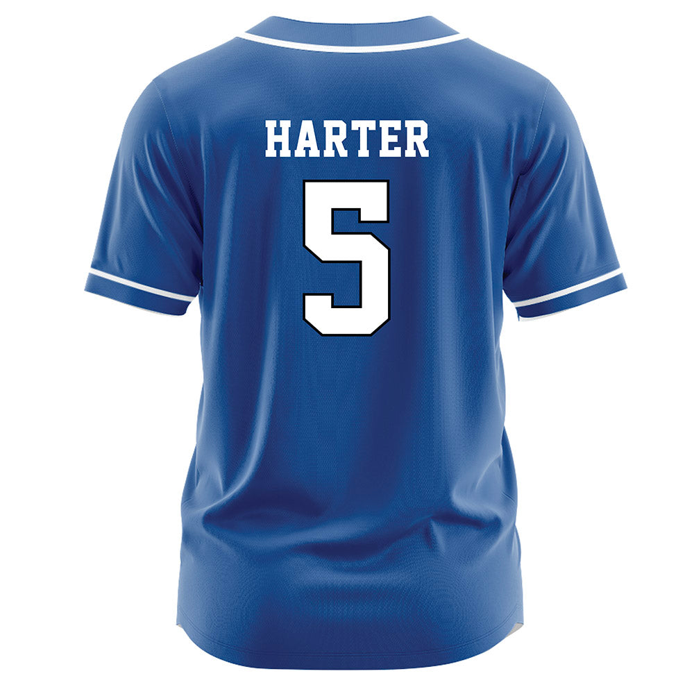 MTSU - NCAA Softball : Macie Harter - Royal Jersey