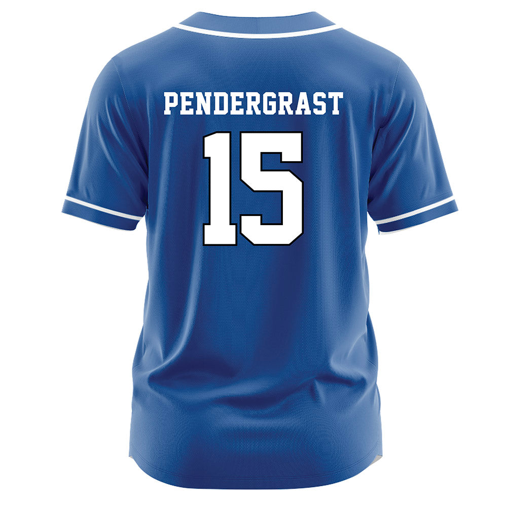 MTSU - NCAA Softball : Lilly Pendergrast - Royal Jersey