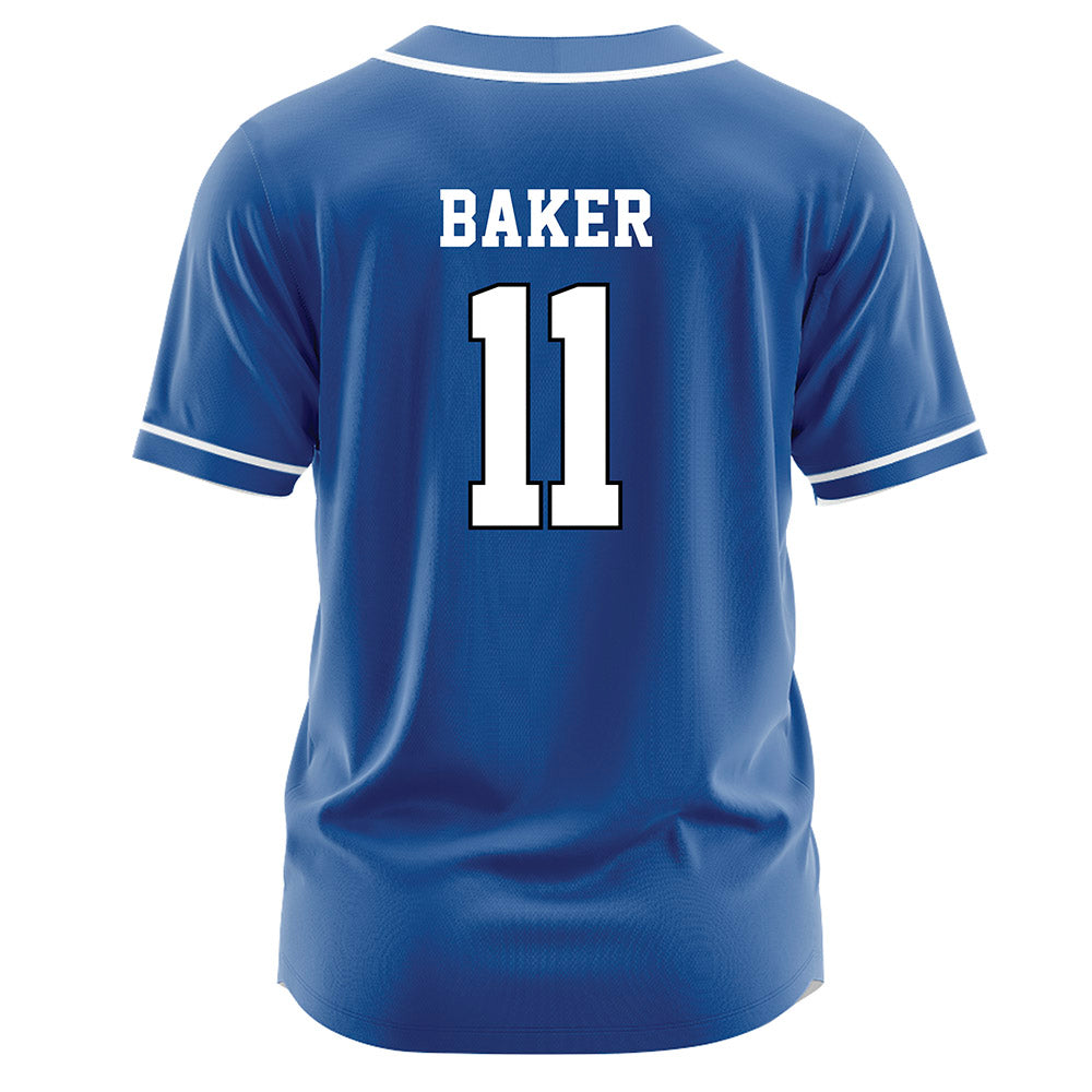MTSU - NCAA Softball : Aubrey Baker - Royal Jersey-1