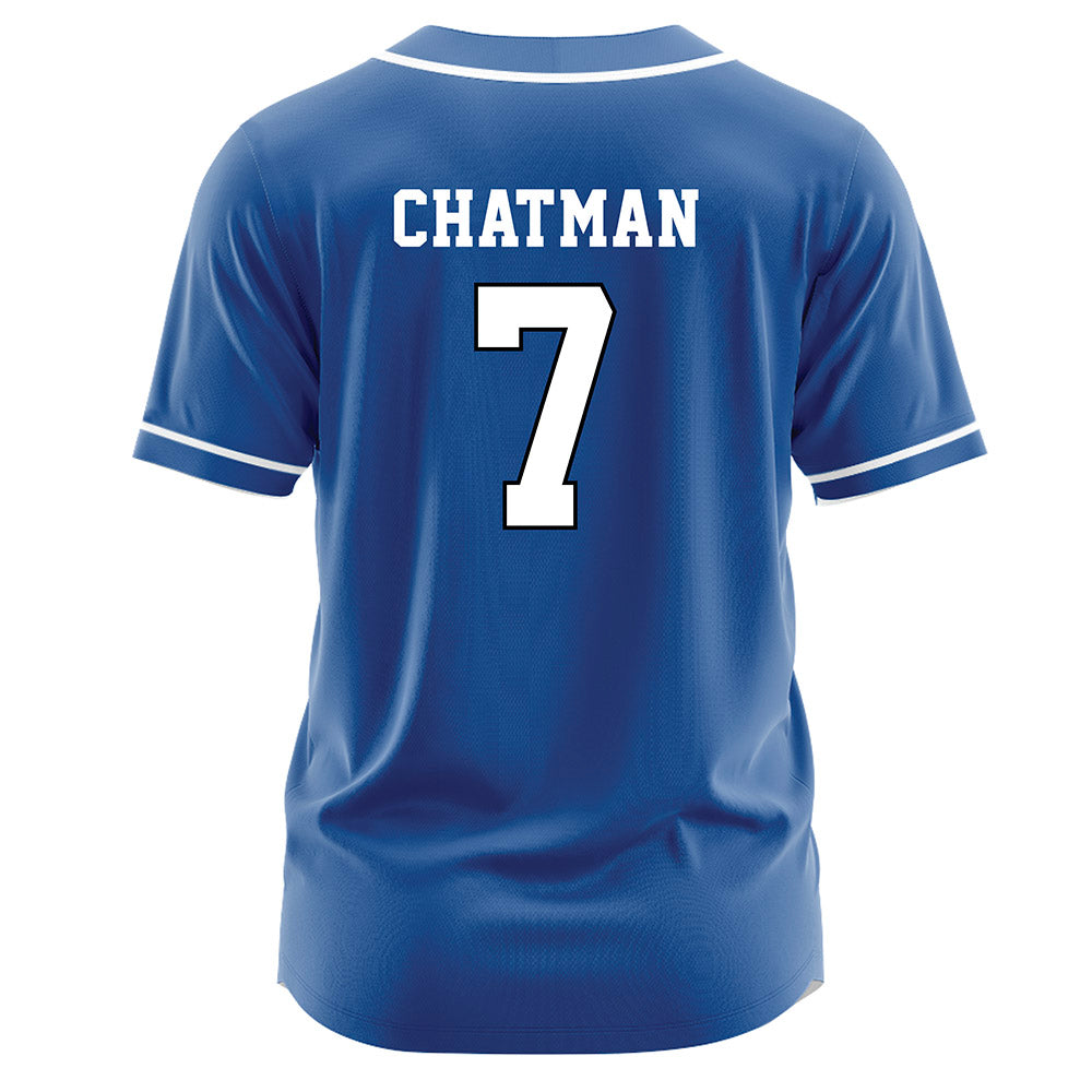 MTSU - NCAA Softball : Kennedy Chatman - Royal Jersey