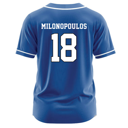 MTSU - NCAA Softball : Dimitra Milonopoulos - Royal Jersey