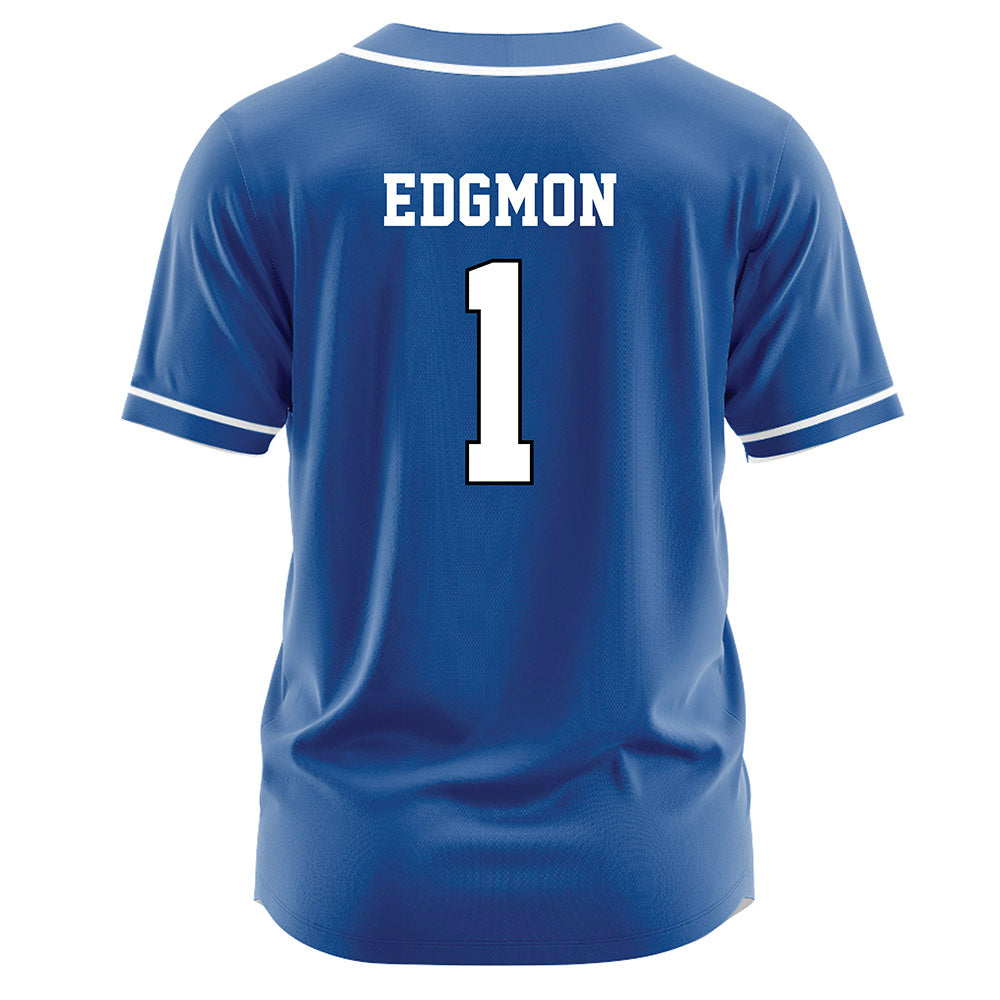 MTSU - NCAA Softball : Addy Edgmon - Royal Jersey