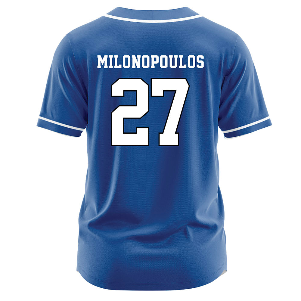 MTSU - NCAA Softball : Zoe Milonopoulos - Royal Jersey