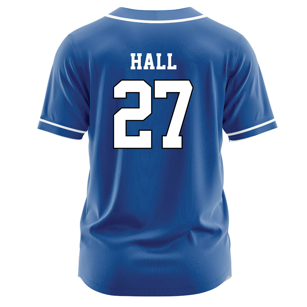 MTSU - NCAA Softball : Braelyn Hall - Royal Jersey-1
