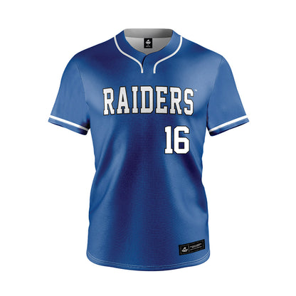 MTSU - NCAA Softball : Jana Want - Royal Jersey