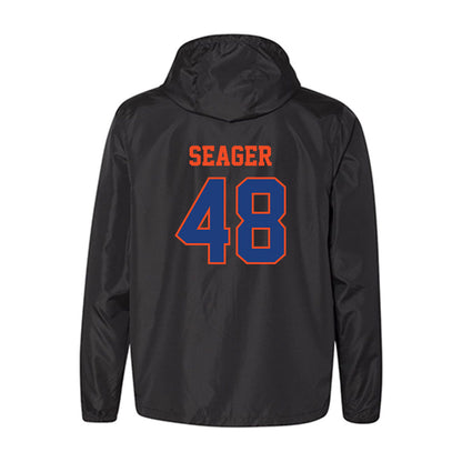 Florida - NCAA Football : Erich Seager - Windbreaker-1