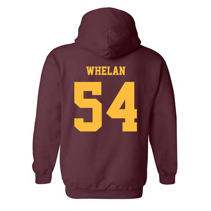 Minnesota - NCAA Baseball : Will Whelan - Classic Fashion Shersey Hooded Sweatshirt-1