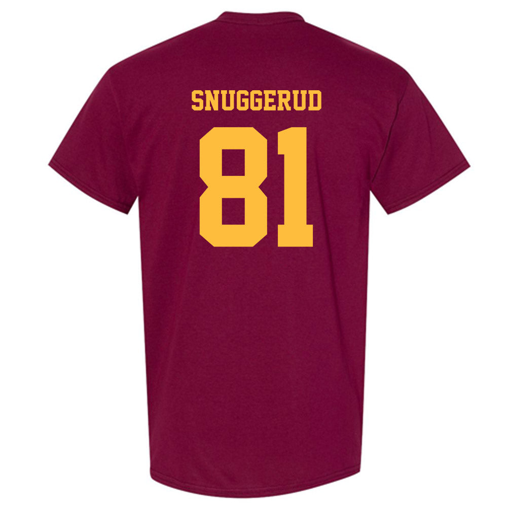 Minnesota - NCAA Men's Ice Hockey : Jimmy Snuggerud - Classic Fashion Shersey T-Shirt