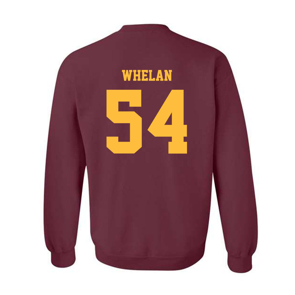 Minnesota - NCAA Baseball : Will Whelan - Classic Fashion Shersey Crewneck Sweatshirt-1