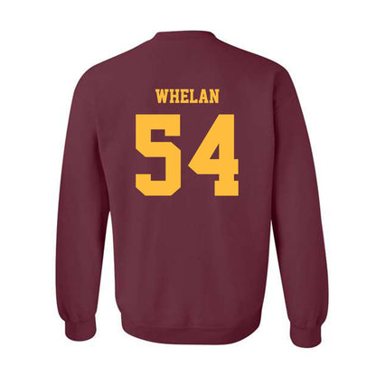 Minnesota - NCAA Baseball : Will Whelan - Classic Fashion Shersey Crewneck Sweatshirt-1