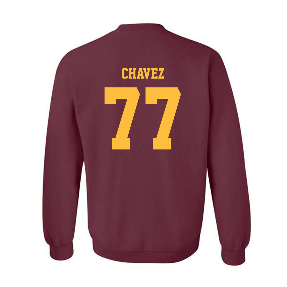 Minnesota - NCAA Softball : Kayla Chavez - Classic Fashion Shersey Crewneck Sweatshirt