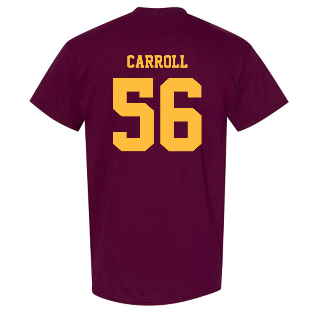 Minnesota - NCAA Football : Brett Carroll - Classic Fashion Shersey T-Shirt-1