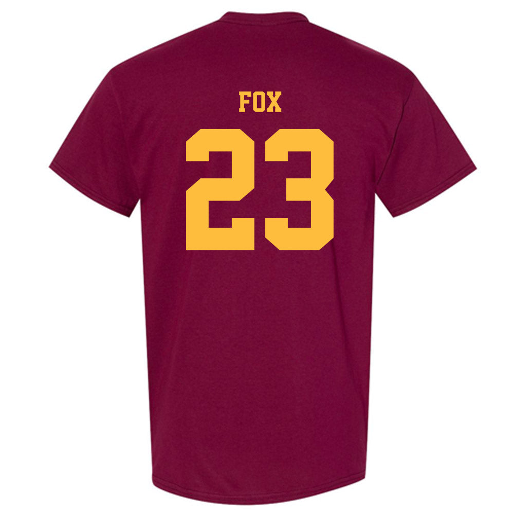 Minnesota - NCAA Men's Basketball : Parker Fox - Classic Fashion Shersey T-Shirt