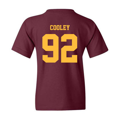 Minnesota - NCAA Men's Ice Hockey : Logan Cooley - Classic Fashion Shersey Youth T-Shirt