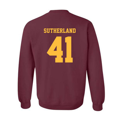 Minnesota - NCAA Baseball : Charlie Sutherland - Classic Fashion Shersey Crewneck Sweatshirt-1