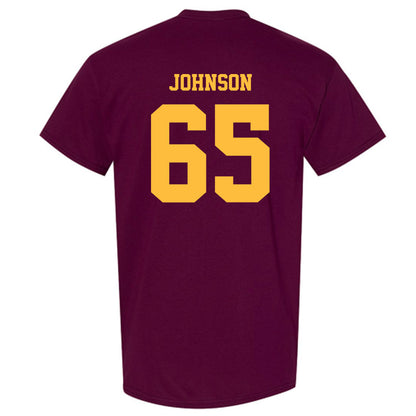 Minnesota - NCAA Football : Greg Johnson - Classic Fashion Shersey T-Shirt-1