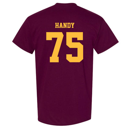 Minnesota - NCAA Football : Mark Handy - Classic Fashion Shersey T-Shirt-1