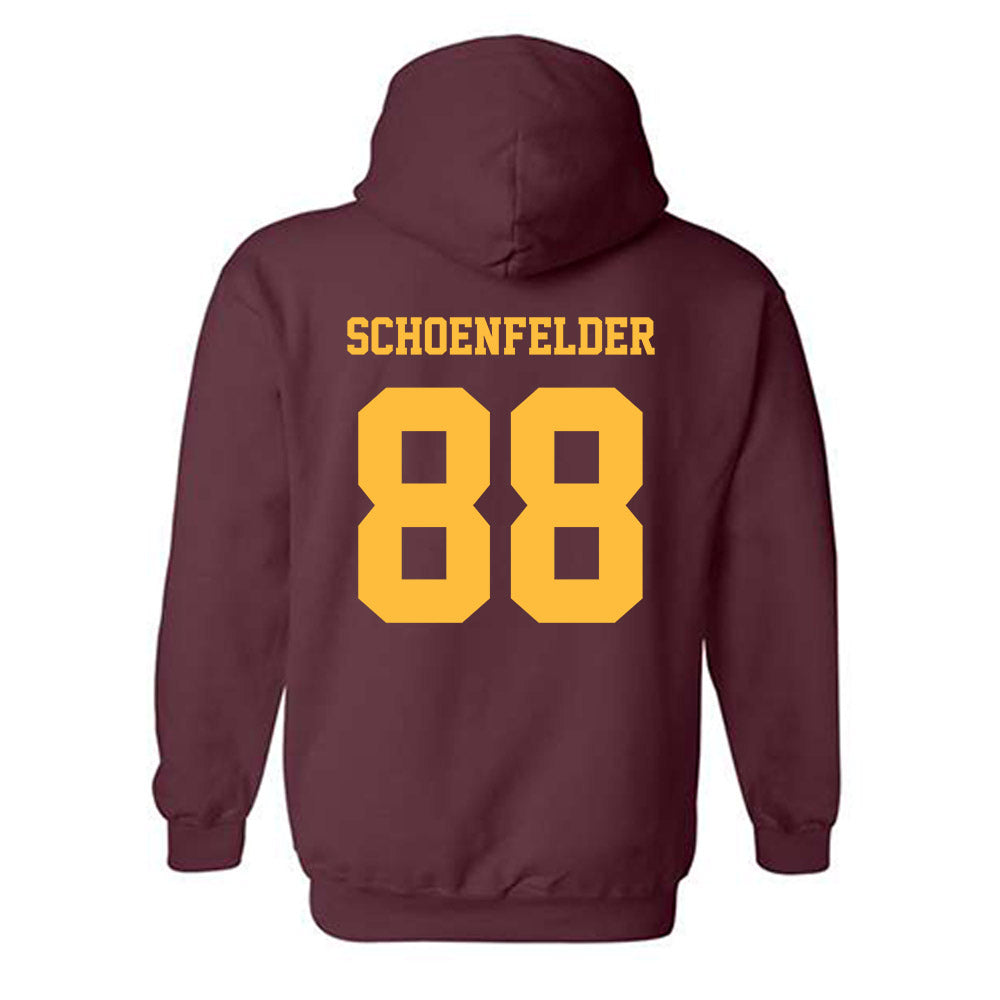 Minnesota - NCAA Women's Soccer : Brenna Schoenfelder - Classic Fashion Shersey Hooded Sweatshirt-1