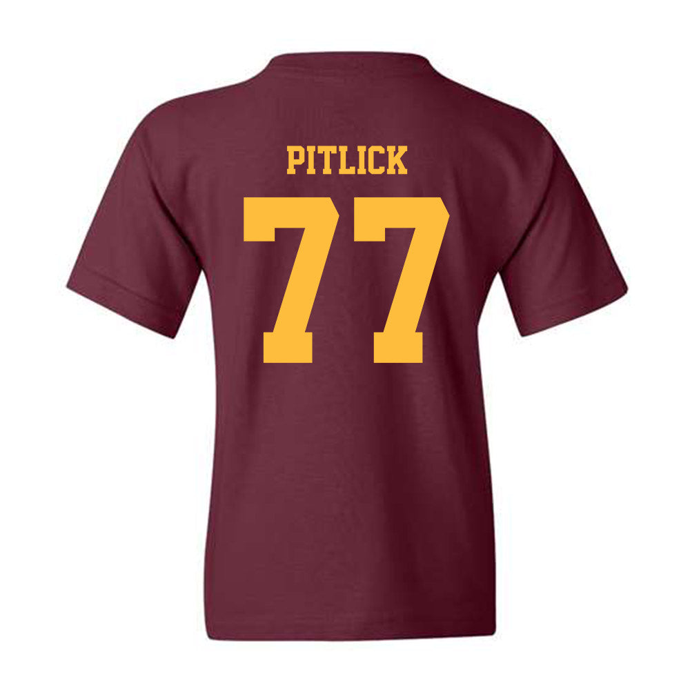 Minnesota - NCAA Men's Ice Hockey : Rhett Pitlick - Classic Fashion Shersey Youth T-Shirt