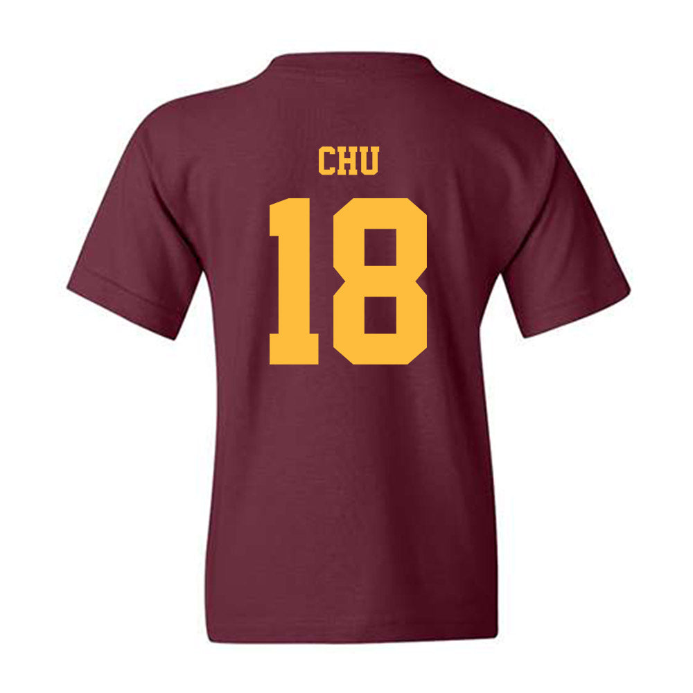 Minnesota - NCAA Women's Soccer : Tyra Chu - Classic Fashion Shersey Youth T-Shirt-1